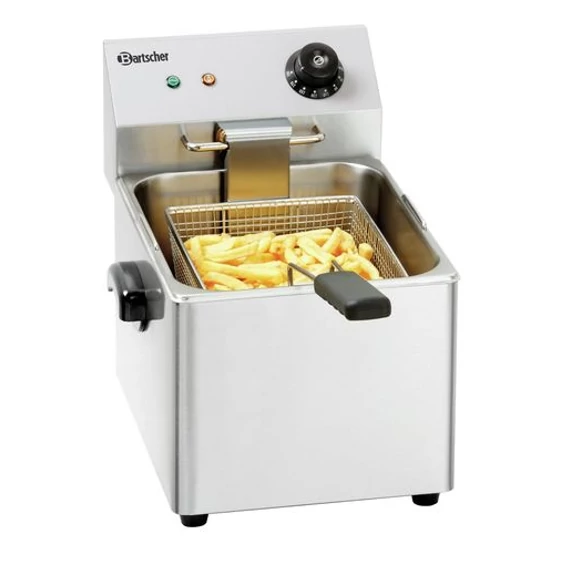 Elektromos olajsütő 8 liter