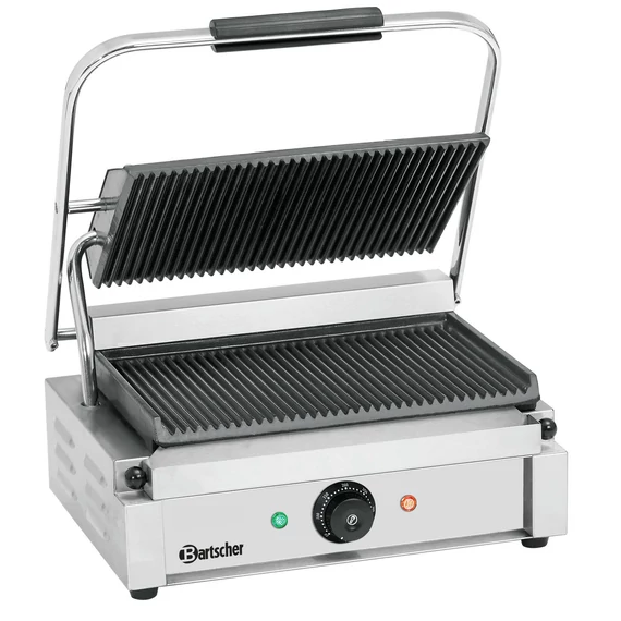 Kontakt Grill, bordázott / bordázott