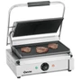 Panini 1R Kontakt Grill, bordázott / bordázott